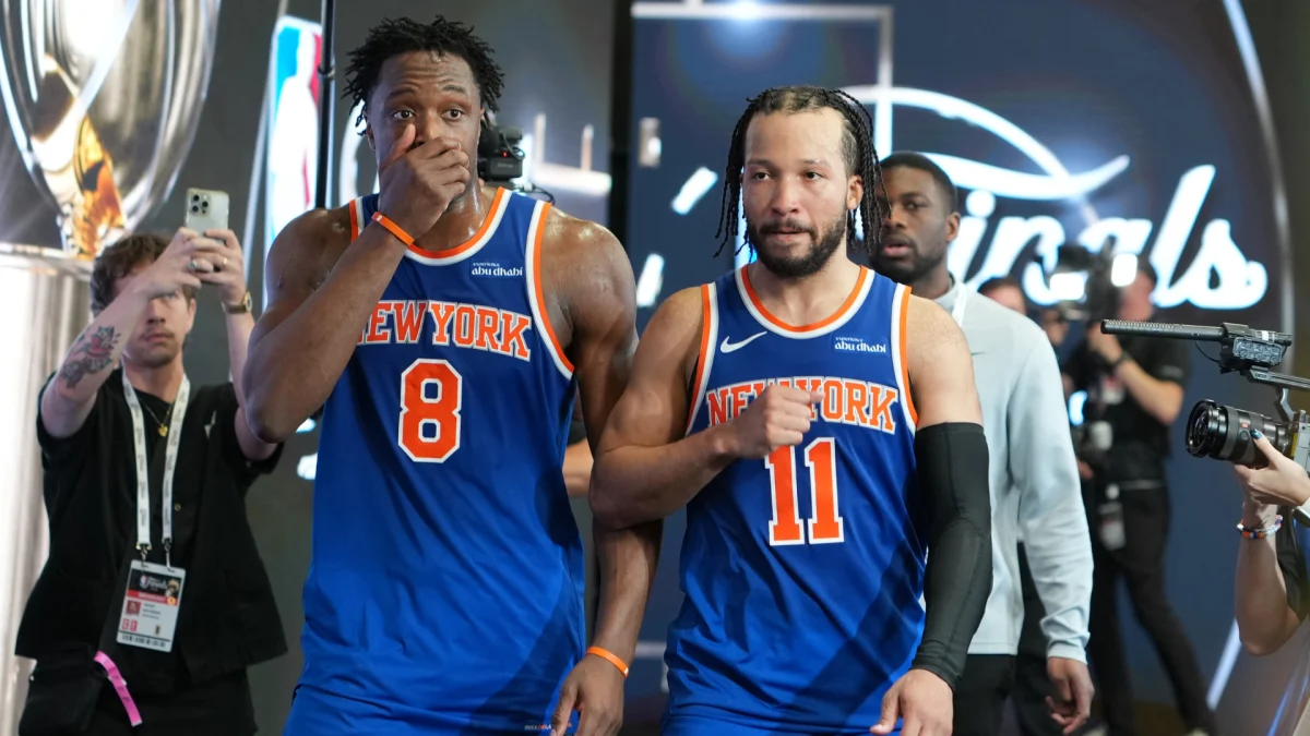 New York Knicks’ Finals MVP Race Intensifies: Jalen Brunson and OG Anunoby Present Compelling Cases