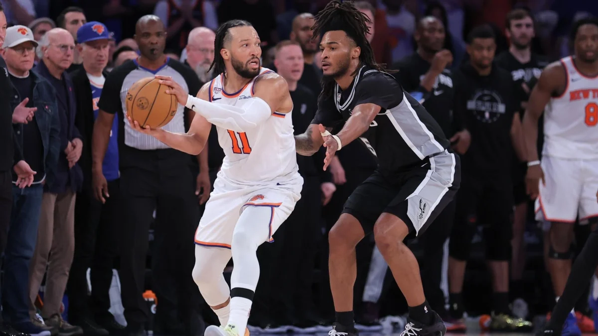New York Knicks poised to claim NBA Finals title in San Antonio after historic Game 4 comeback.
