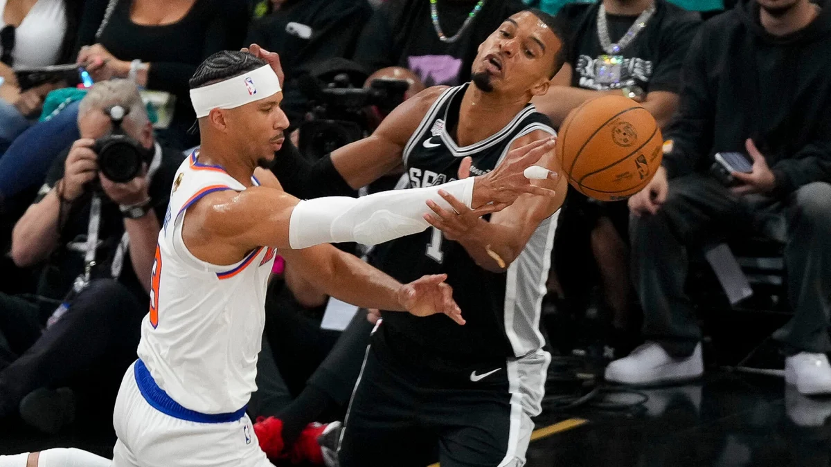 New York Knicks Seek Commanding 2-0 Lead as San Antonio Spurs Aim to Rebound in Pivotal NBA Finals Game 2