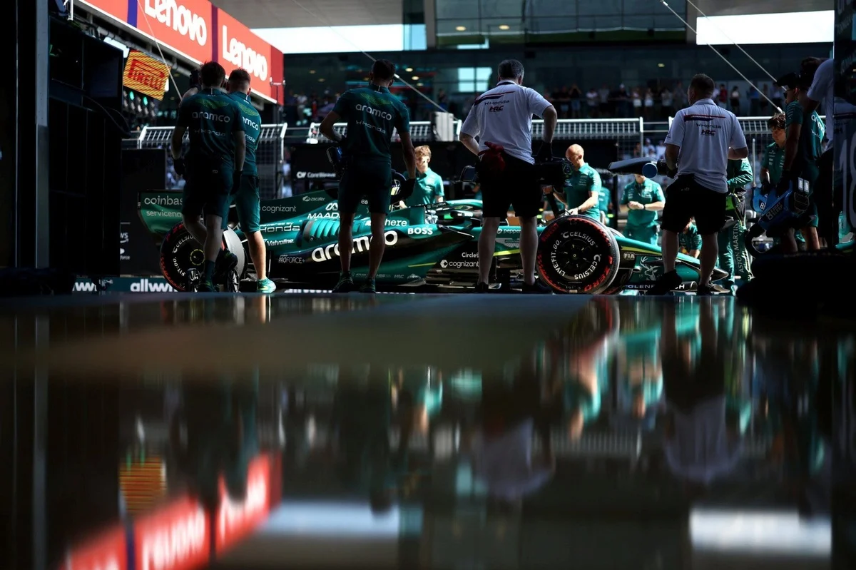 ‘Not fit for purpose’ &ndash; Adrian Newey on structural problems behind Aston Martin’s 2026 F1 disaster