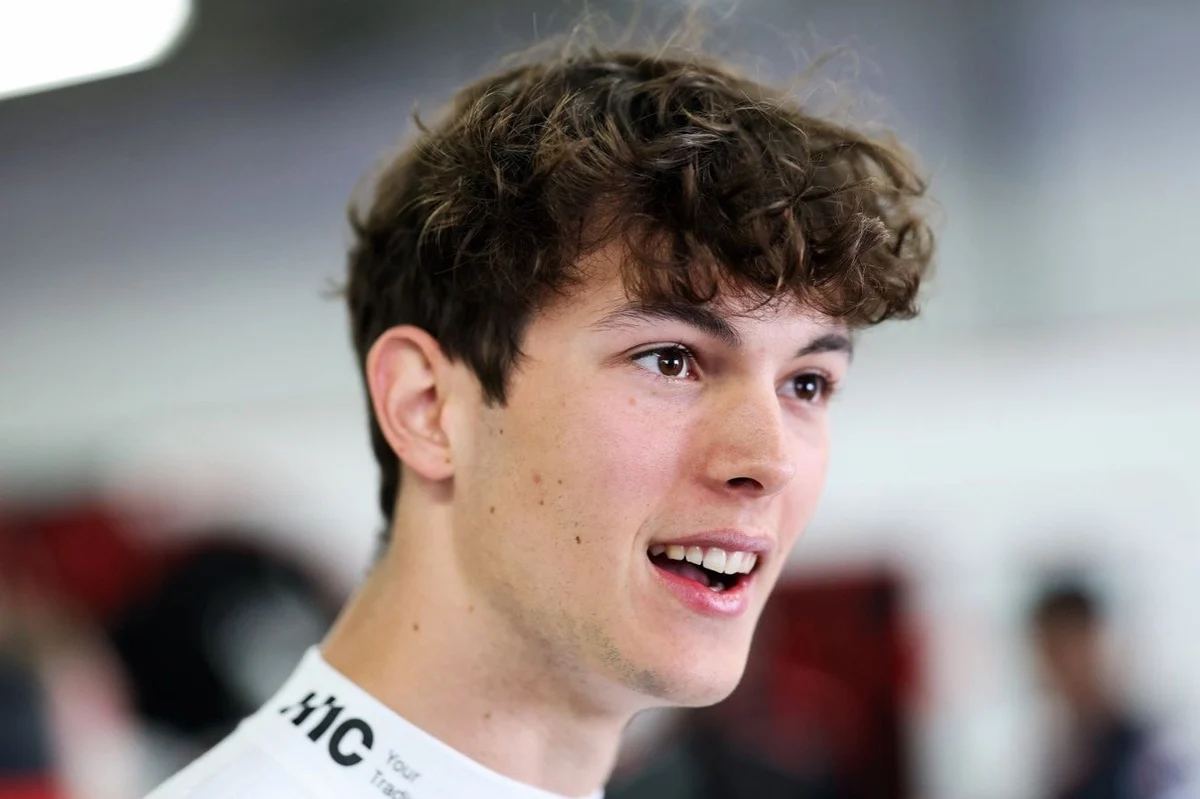 Oliver Bearman Reflects on Mental Approach After Tumultuous F1 Rookie Season Start
