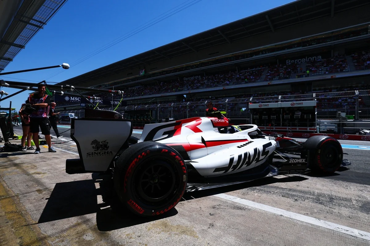 Oliver Bearman surprised by Q2 Barcelona result after “worst” F1 car in FP3