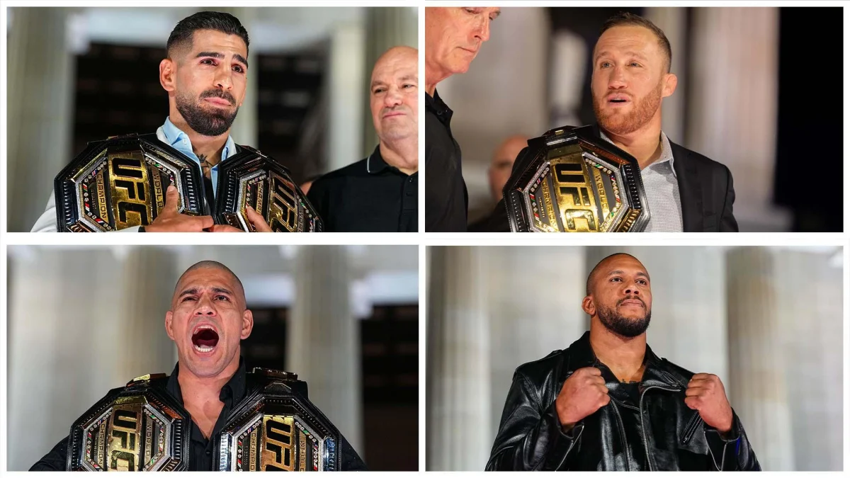 On To the Next One: What’s next for Ilia Topuria, Alex Pereira after UFC White House title losses?
