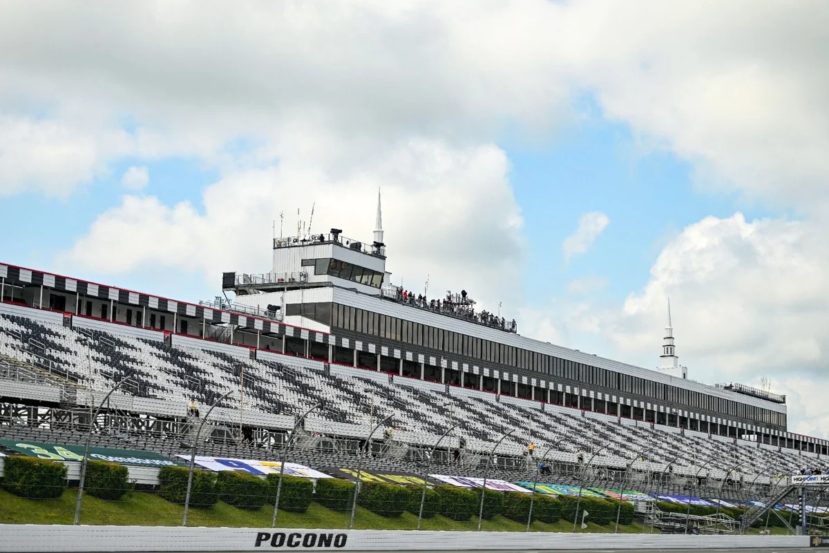 Pocono Cup Race Start Pushed Forward Two Hours Amid Looming Weather Concerns