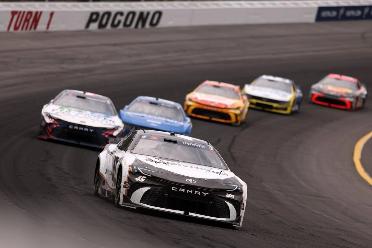 Pocono Raceway Races Navigate Shifting Schedules and Competitive Landscape, Delivering Mixed Viewership Results