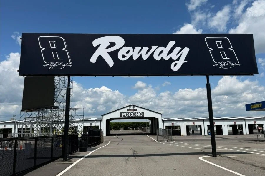 Pocono Raceway Unveils Comprehensive Tribute to Racing Icon Kyle Busch This Weekend