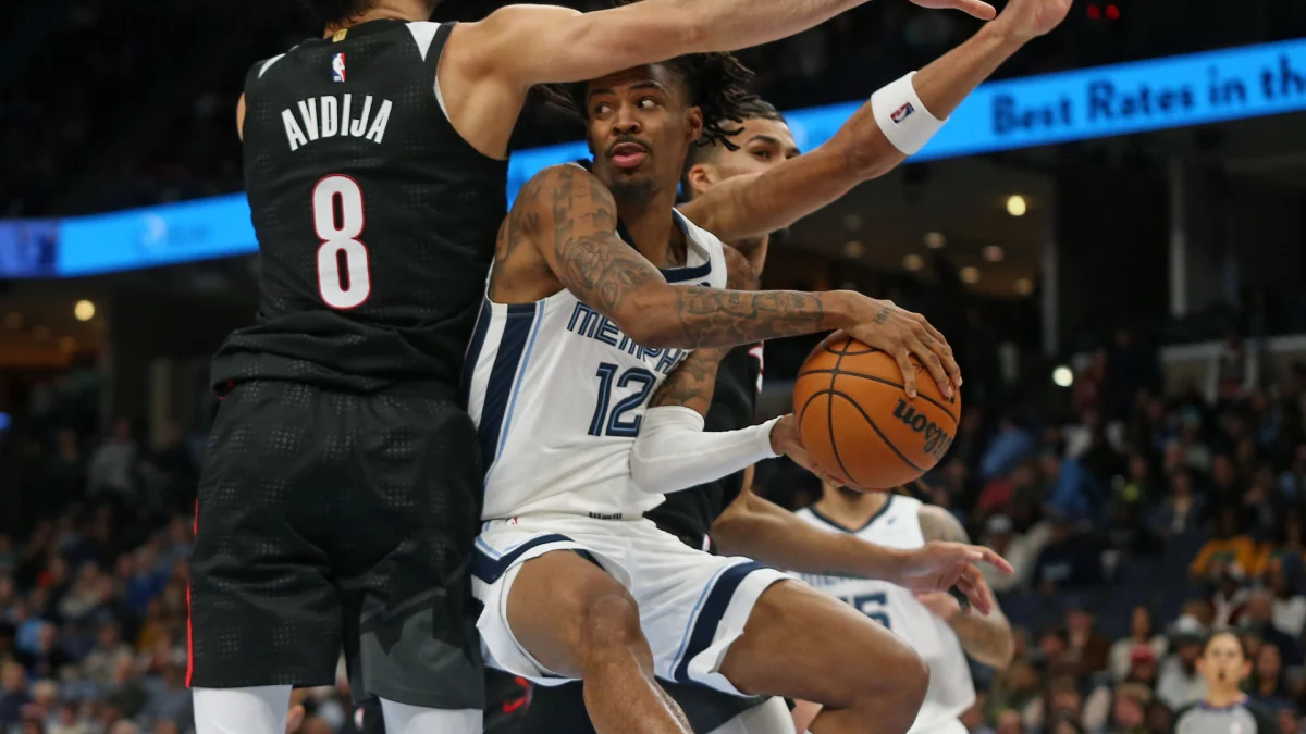 Portland Trail Blazers Orchestrate Major Trade for Ja Morant, Ending Tumultuous Grizzlies Era