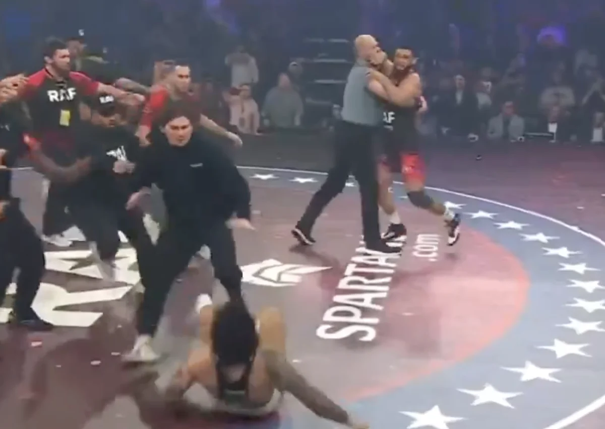 RAF 10 Main Event Descends into Chaos as Chimaev-Danis Bout Concludes in All-Out Brawl, Executives Weigh Disciplinary Action
