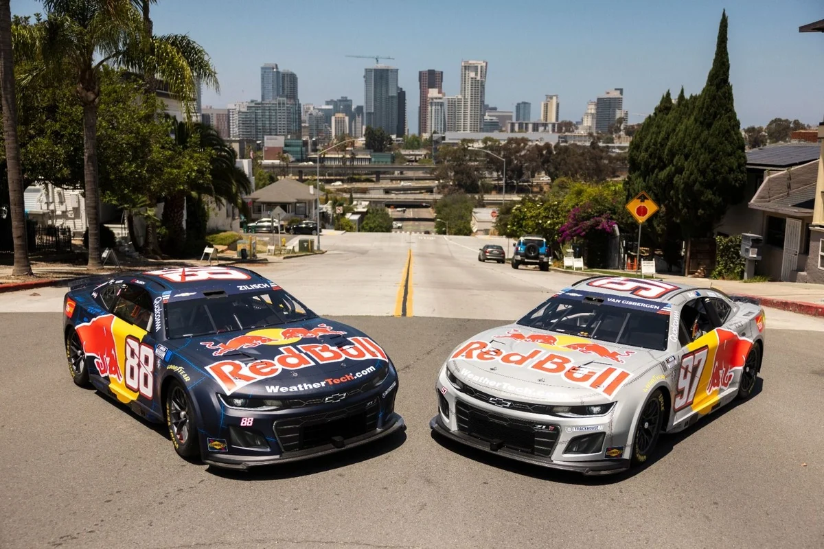 Red Bull Reclaims NASCAR Cup Series Presence with Distinctive Dual Livery Strategy for San Diego Street Race
