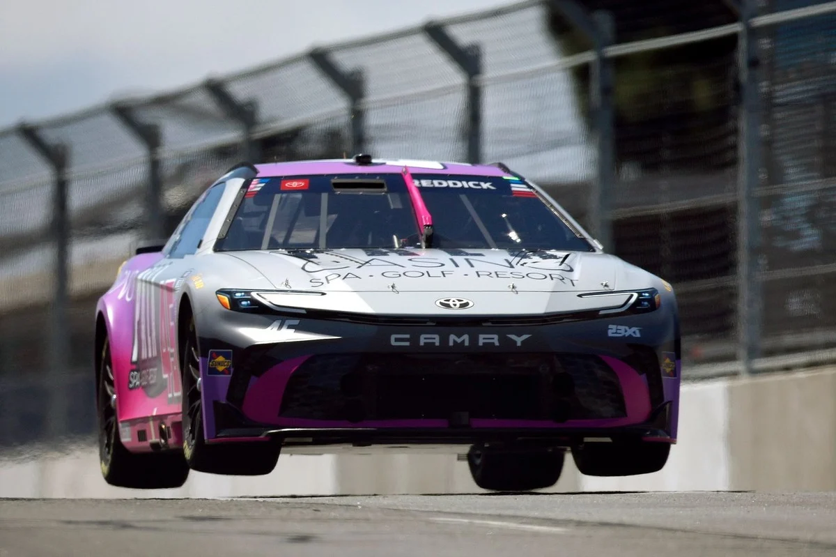 Reddick Takes Blame for Late-Race Missteps in San Diego Teammate Duel, Championship Lead Narrowed