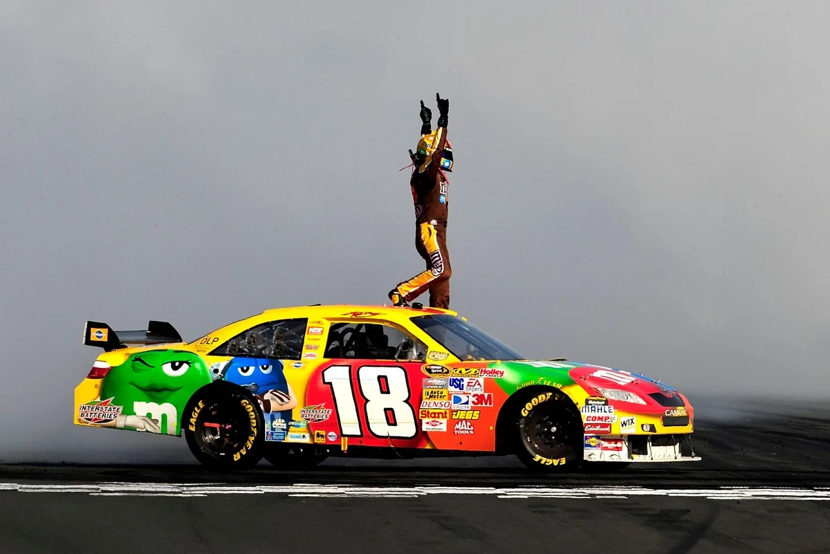 Remembering Kyle Busch: A Look Back at Rowdy’s Defining Moments at Sonoma Raceway