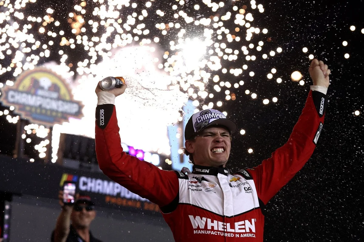 Rising Star Jesse Love Tapped by Historic Wood Brothers Racing for 2027 NASCAR Cup Campaign
