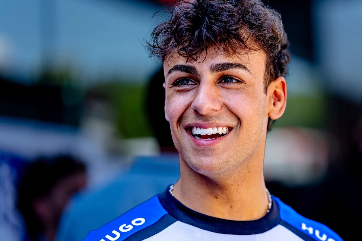 Rookie Arvid Lindblad Honours Journey with Unique Helmet for First F1 British Grand Prix