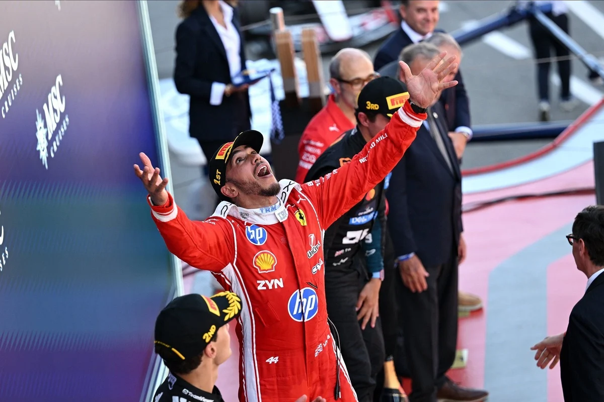 Rosberg Predicts Hamilton’s Barcelona Win as Catalyst for Ferrari Championship Charge