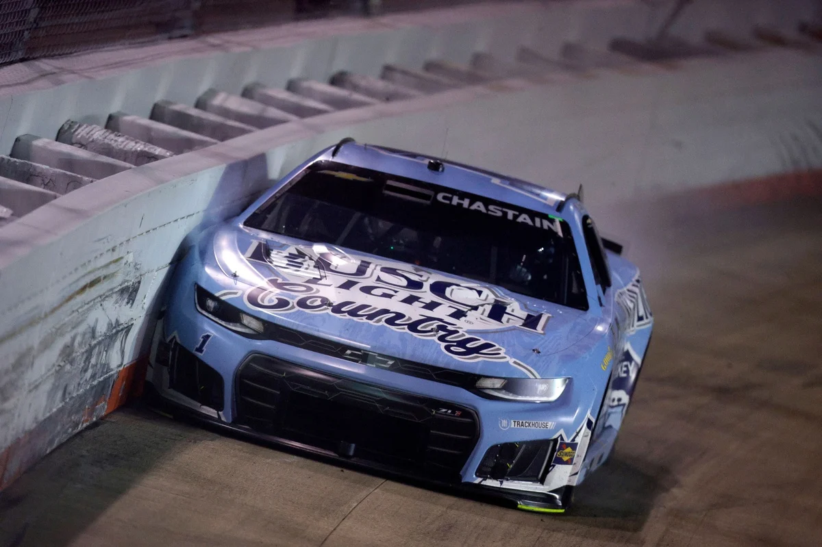 Ross Chastain Actively Searching for Fan Injured by Exploding Brake Rotor at Nashville Superspeedway