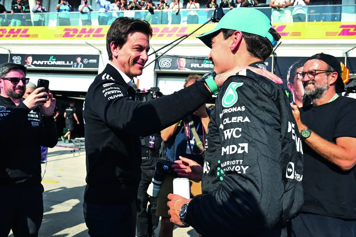 Russell Reflects on Decades-Long Bond with Wolff as Mercedes Battles for F1 Supremacy in 2026