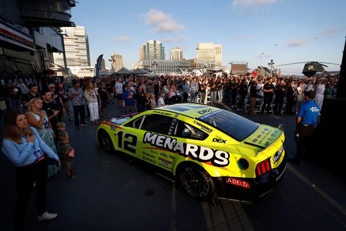 San Diego Gears Up for Historic NASCAR Street Race on Naval Base Coronado