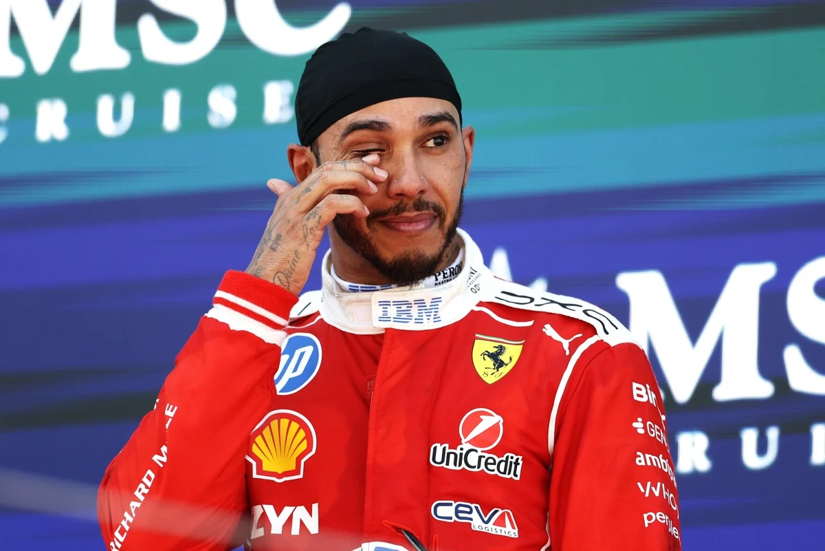 Sir Lewis Hamilton Secures Landmark Ferrari Victory in Barcelona, Conquering Personal and Professional Hurdles.
