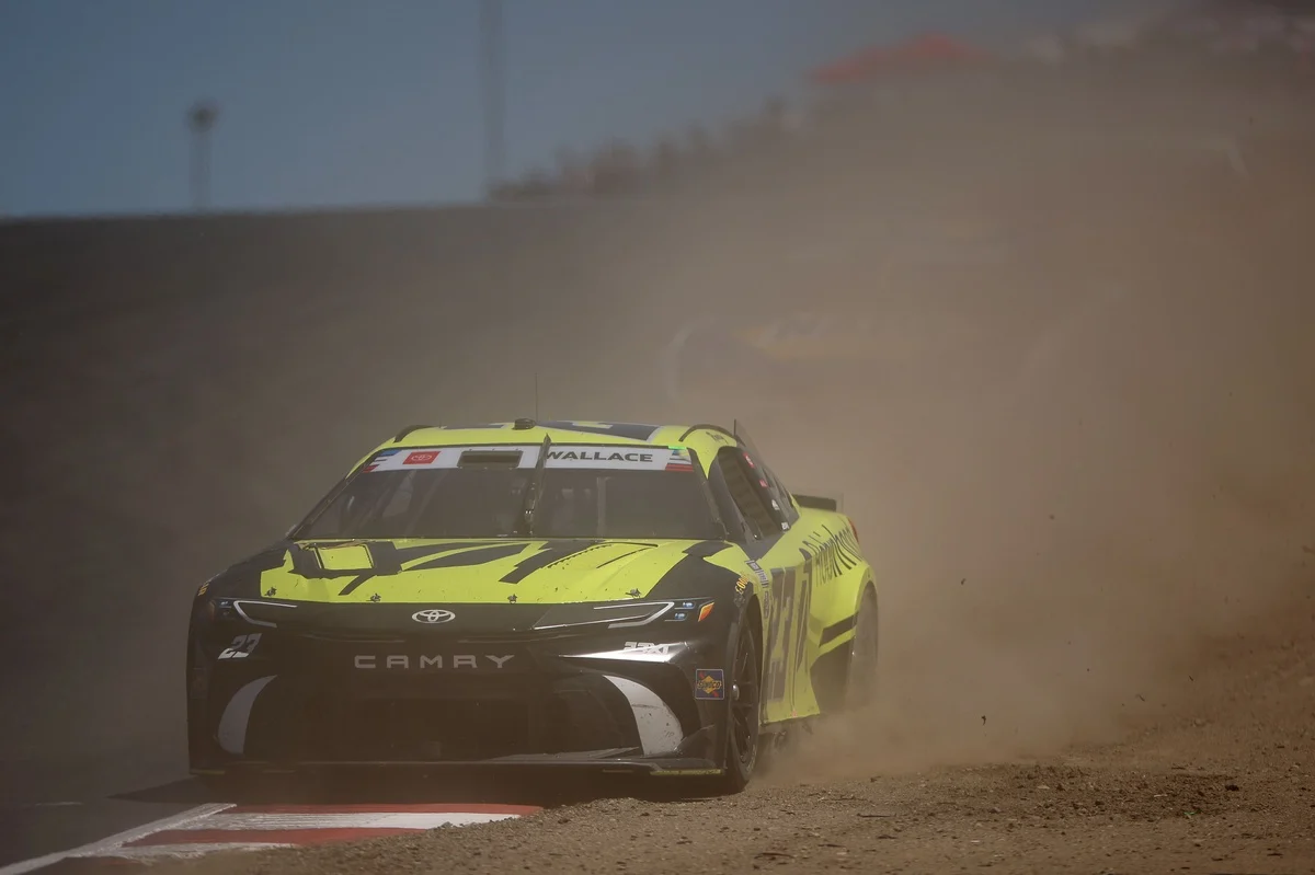 Sonoma Raceway Erupts in On-Track Retaliation as Gragson and 23XI Drivers Engage in Fiery Exchanges