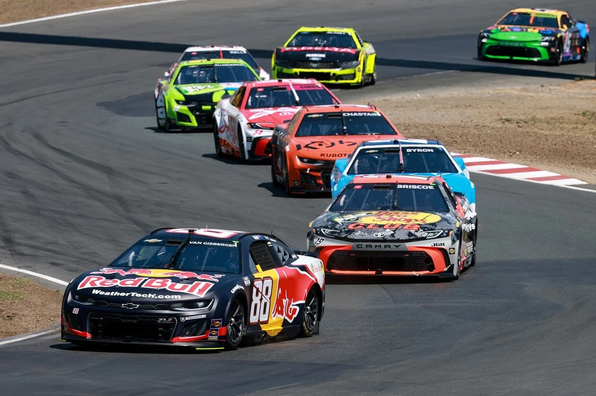 Sonoma Raceway Set to Host Fourth Road Course Challenge of NASCAR Cup Series Season with Broadcast Shift to TNT Sports