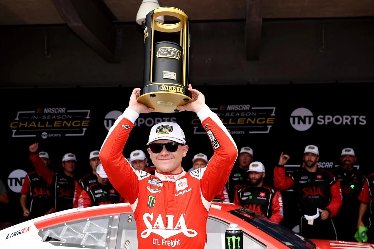Sonoma Raceway Set to Ignite Inaugural Round of High-Stakes NASCAR In-Season Challenge
