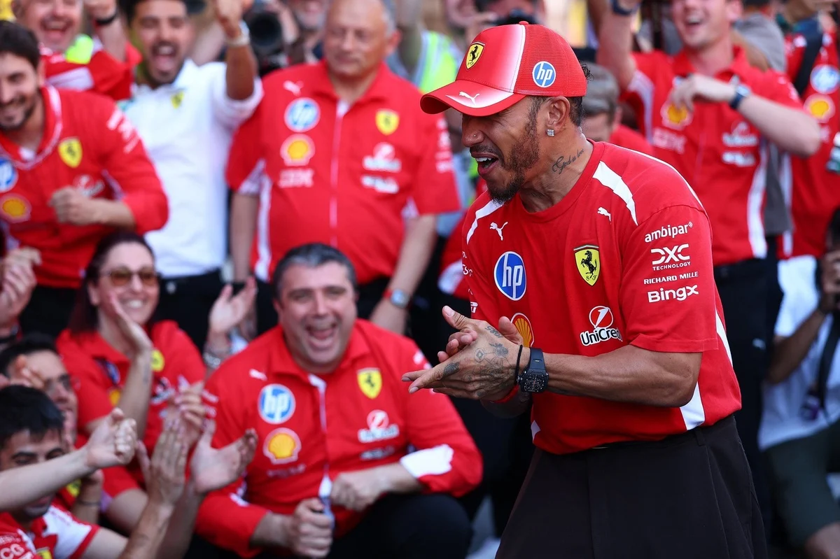 Spanish Grand Prix: Hamilton’s Ferrari Breakthrough Amidst Tyre War and Title Campaign Twists