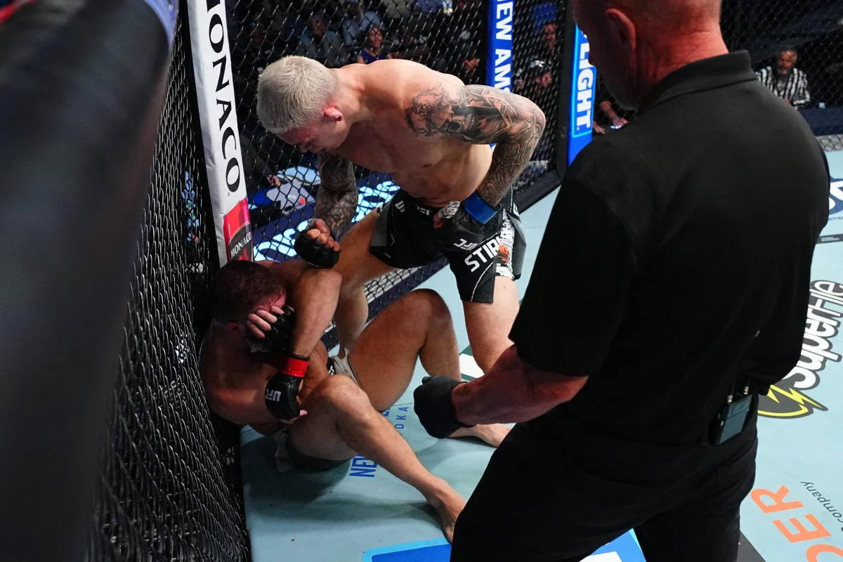 Stirling Delivers Devastating Second-Round Stoppage, Maintains Undefeated Record at UFC Vegas 119