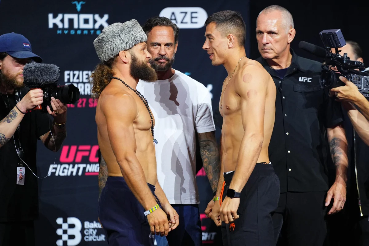Torres Delivers Stunning Upset Against Fiziev in Electrifying UFC Baku Main Event.