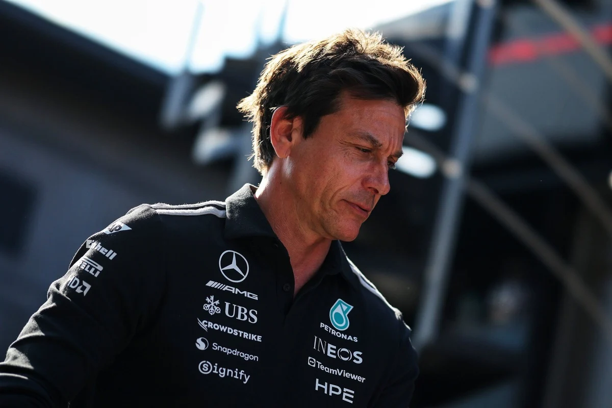 Toto Wolff’s Mercedes driver line-up comments divide F1 fans