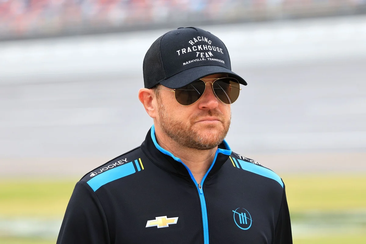 Trackhouse Racing Principal Justin Marks Returns to NASCAR Truck Series Competition in San Diego