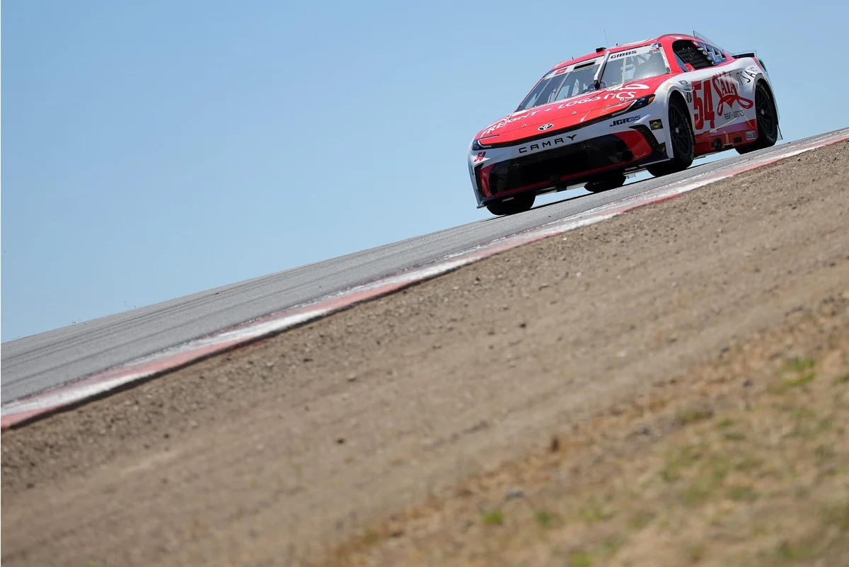 Ty Gibbs Captures Commanding Pole Position at Sonoma Raceway Amidst Tightly Contested Qualifying Session