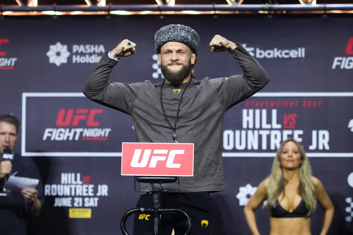 UFC Baku: All Fighters Successfully Weigh In, Setting Stage for Fiziev vs. Torres Lightweight Headliner