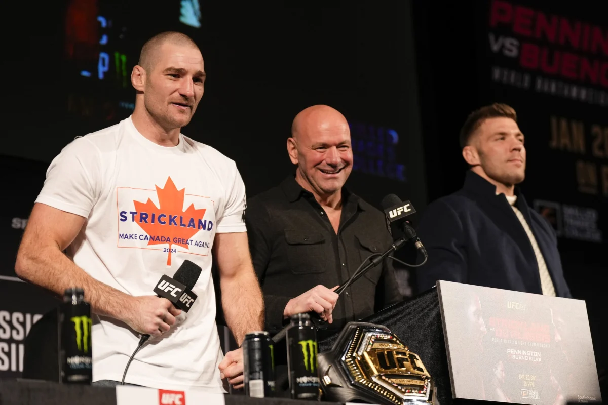 UFC CEO Dana White Rebuffs Sean Strickland’s Assertion of White House Event Ban