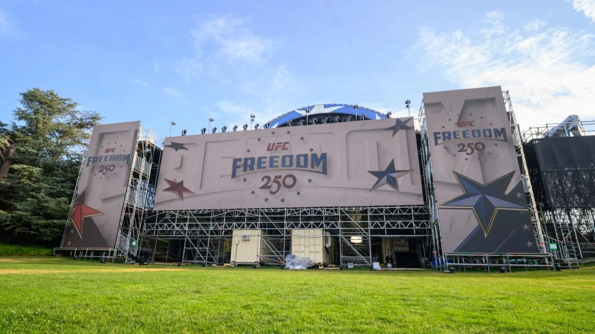 UFC Freedom 250: Topuria vs. Gaethje Lightweight Title Unification Takes Center Stage at Unprecedented White House Event