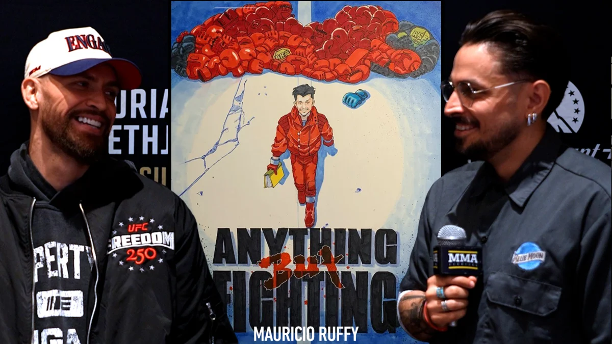 UFC Lightweight Contender Mauricio Ruffy Balances Octagon Ambition with Anime Passion Ahead of High-Stakes Chandler Bout