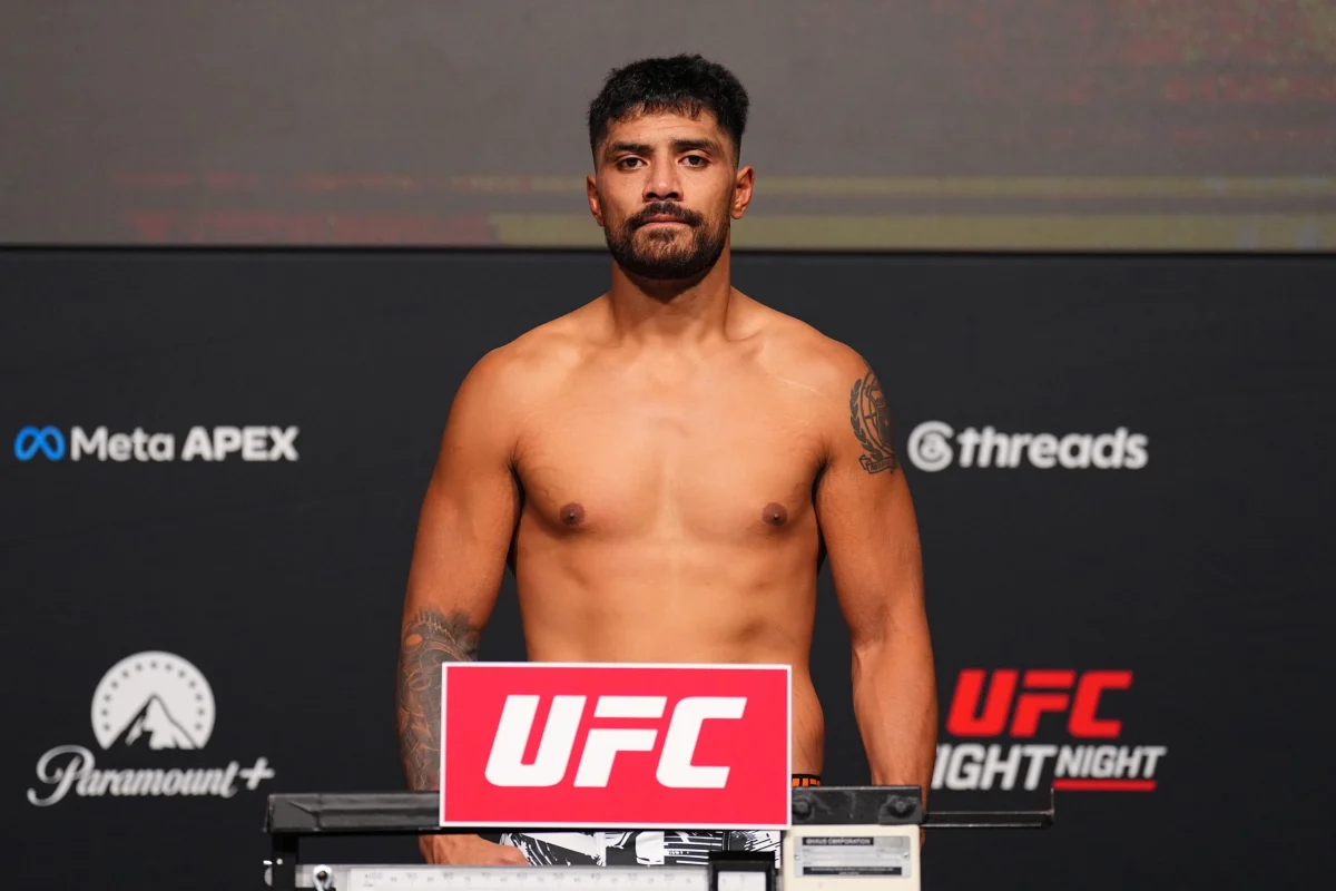 UFC Vegas 118 Weigh-Ins Conclude: Short-Notice Fighter Junior Tafa Navigates Weight Cut Drama as Headliners Set for Crucial Showdown