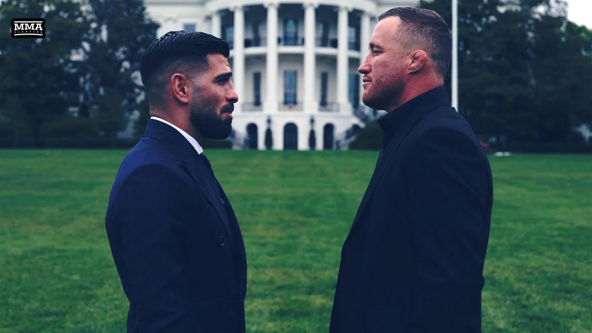 UFC White House Spectacle Builds as Topuria and Gaethje’s Rivalry Reaches Boiling Point, Fueling Dana White’s Ambitious Viewership Targets