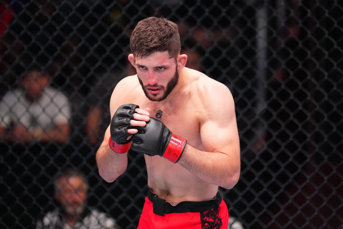 Unwavering Resolve: Christian Strong Vowed to Fight ‘With One Leg’ on The Ultimate Fighter 34 Despite Dual Ankle Injuries