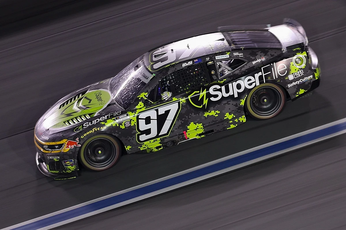 Van Gisbergen Achieves Career-Best Oval Performance in Coca-Cola 600, Expresses Mixed Emotions
