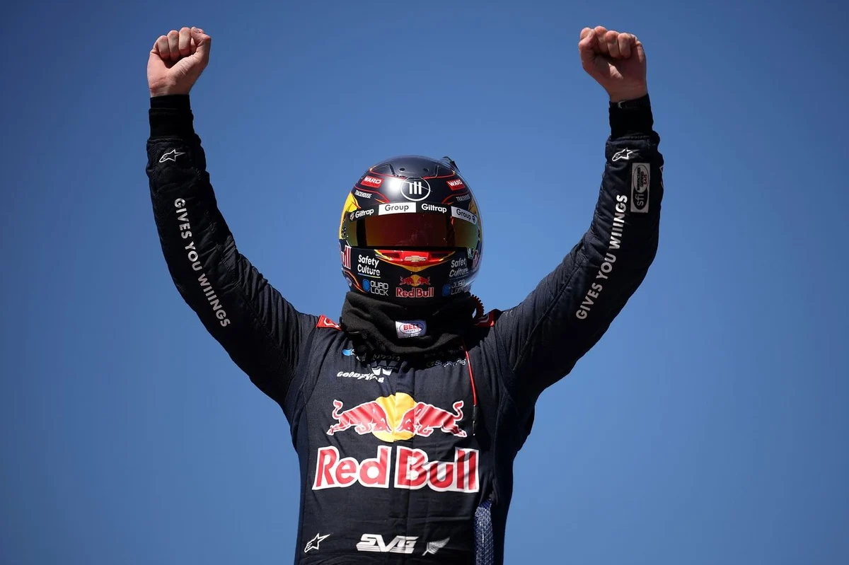 Van Gisbergen Victorious at Sonoma, Secures Second Cup Series Win of 2026 Season