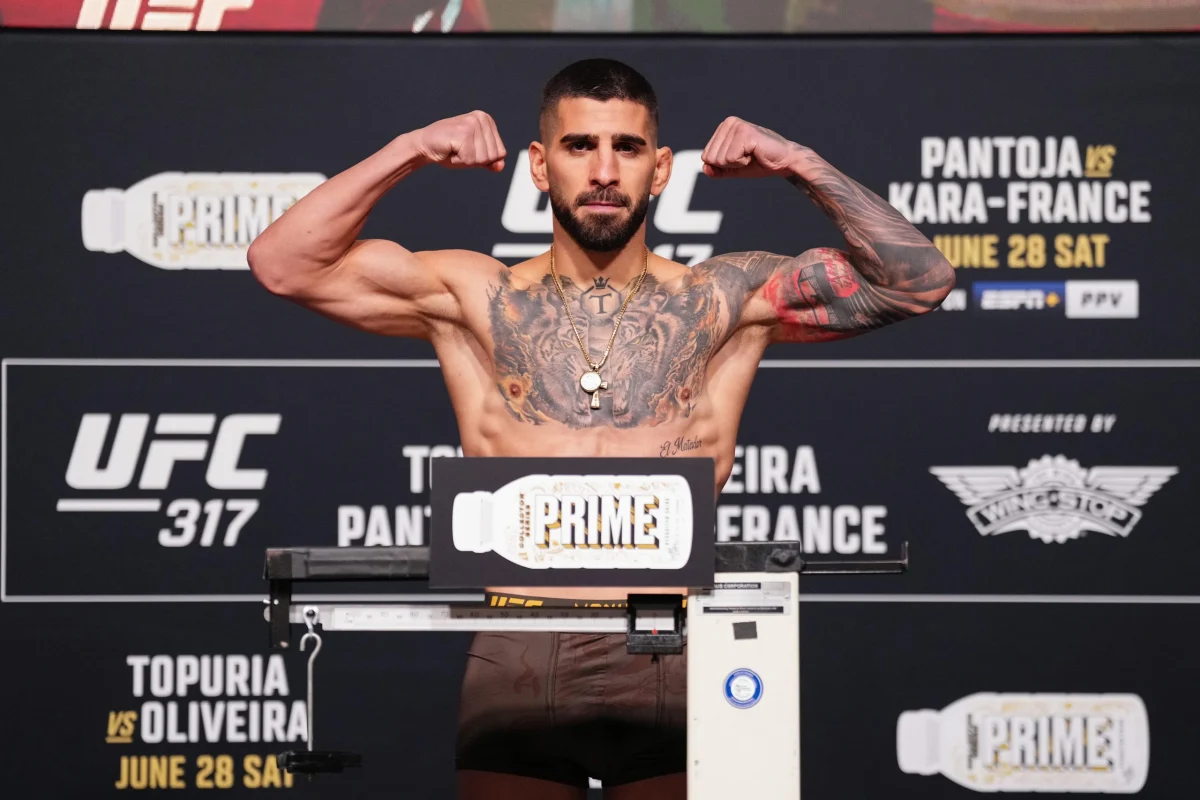 Washington, D.C. Gears Up for UFC 305 with High-Stakes Weigh-Ins Featuring Topuria-Gaethje and Pereira-Gane Title Bouts.