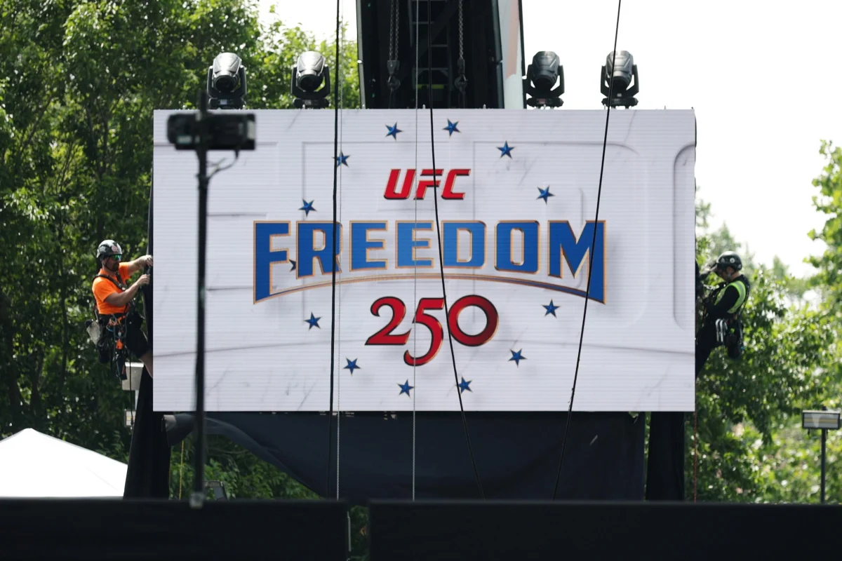Washington D.C. Prepares for Groundbreaking UFC Event on White House Lawn