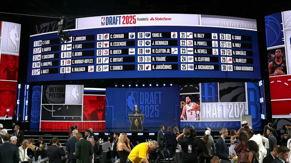 Washington Wizards Eye Franchise Transformation with No. 1 Overall Pick in Landmark Two-Night 2026 NBA Draft