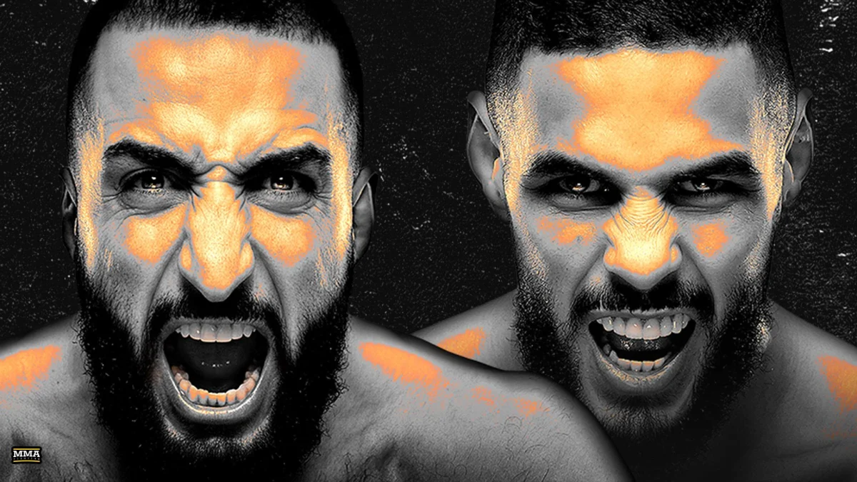 Welterweight Contenders Collide: Belal Muhammad Faces Rising Star Gabriel Bonfim at UFC Vegas 118.
