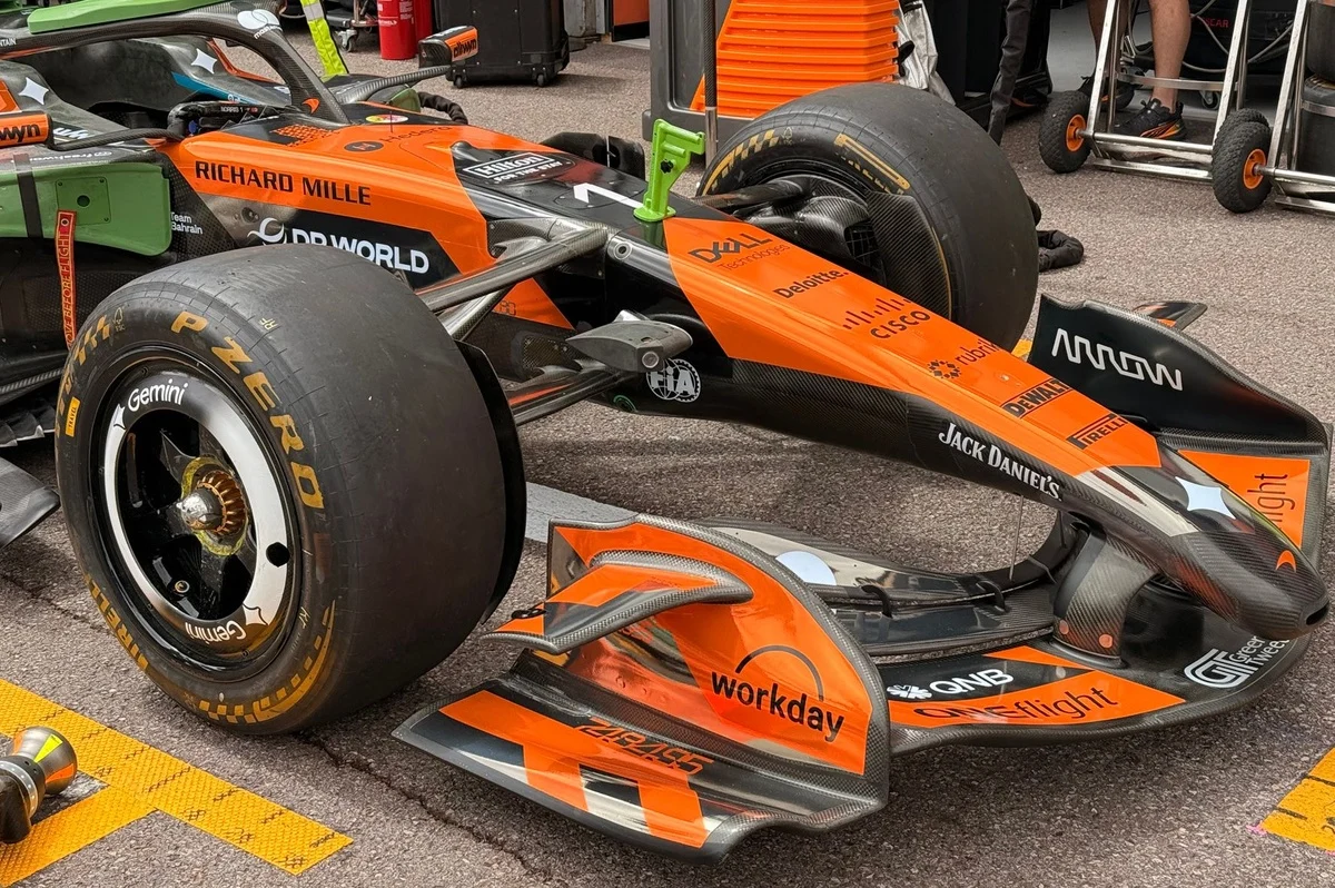 Why McLaren&rsquo;s new front wing needs &ldquo;a bit more work&rdquo;
