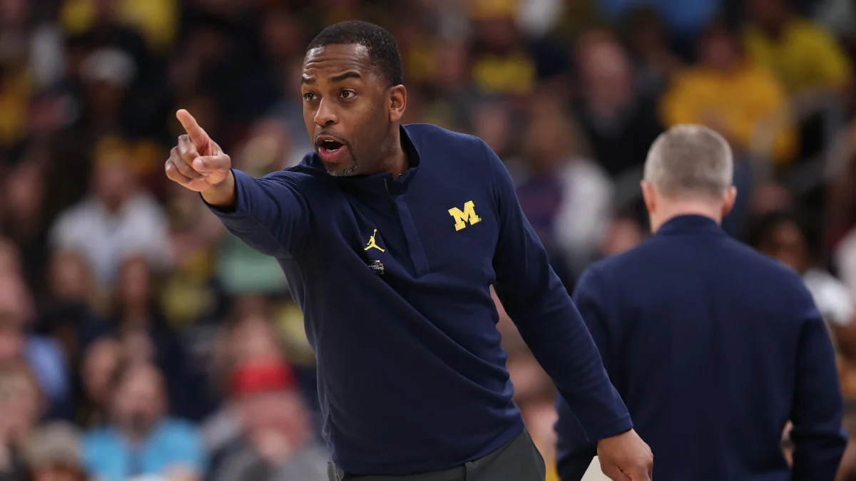 Why Michigan named Mike Boynton interim coach following Dusty May’s departure to Mavericks