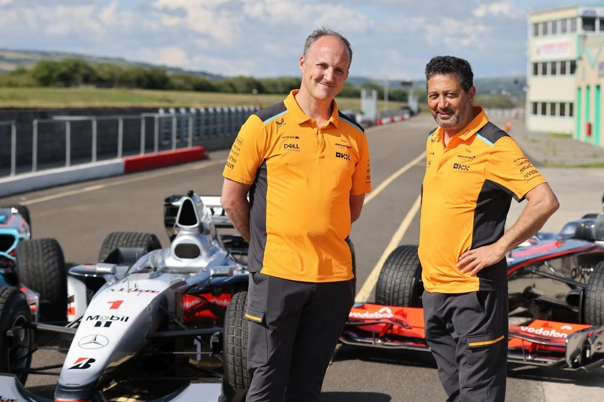 Williams Bolsters Leadership with Strategic Appointment of Former McLaren COO Piers Thynne
