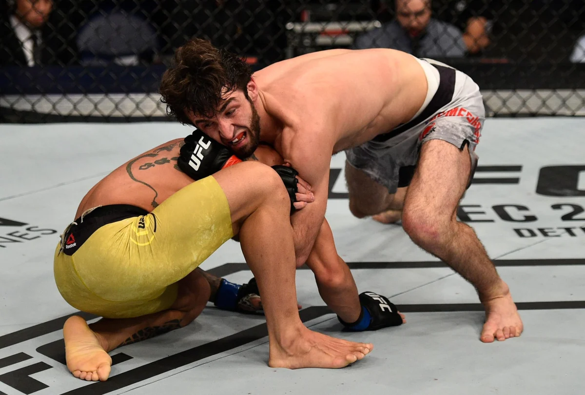 Zabit Magomedsharipov Ends Extended Hiatus, Books Grappling Showdown with Rising UFC Star Raul Rosas Jr.