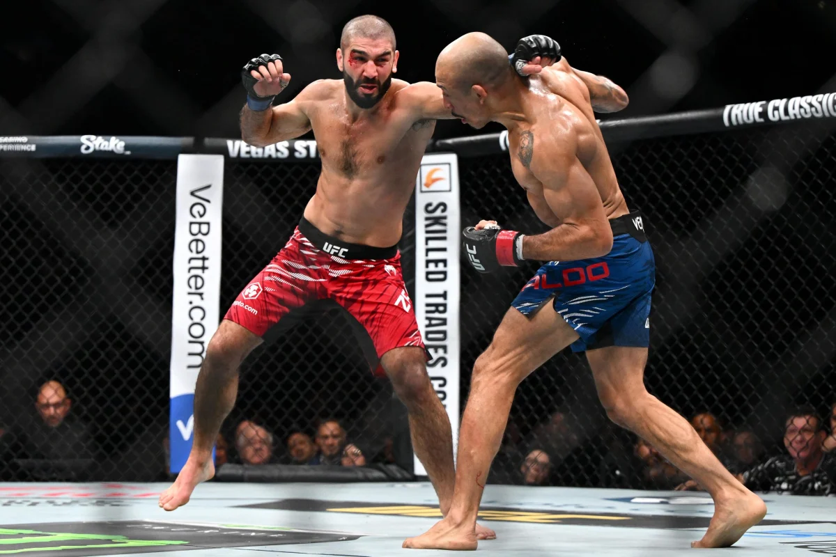 Zahabi Declares Readiness for Striking Duel Against Reigning Champion O’Malley at Historic UFC White House Event