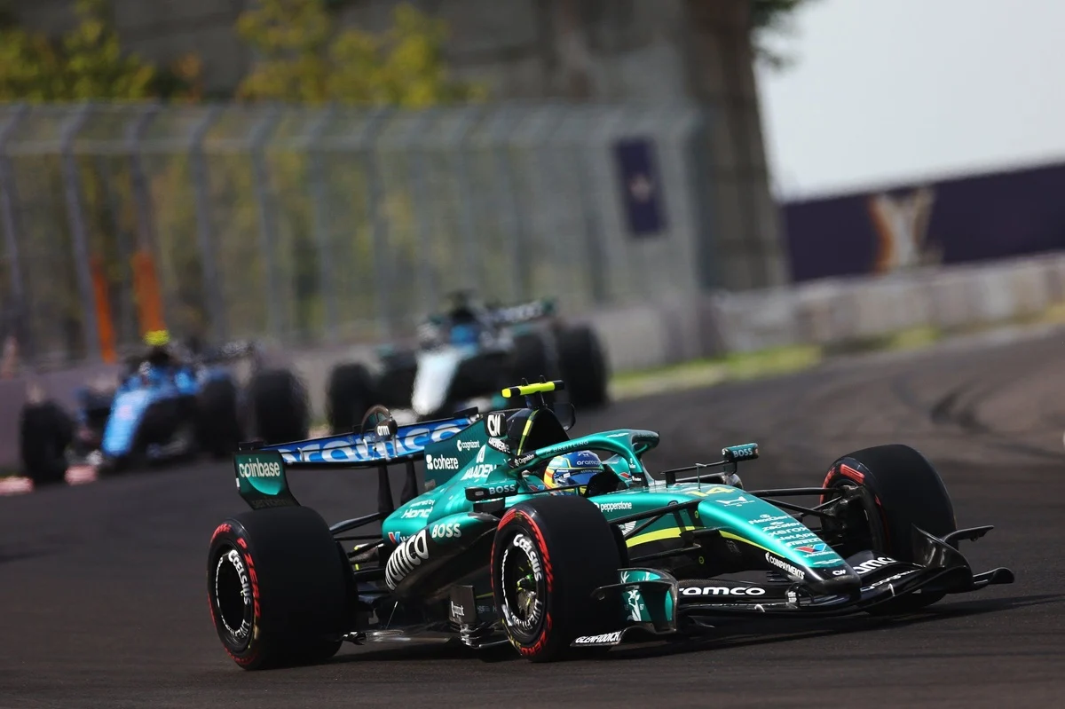 Alpine’s Franco Colapinto Issues Stern Warning on Aston Martin’s Revitalised Cornering Prowess